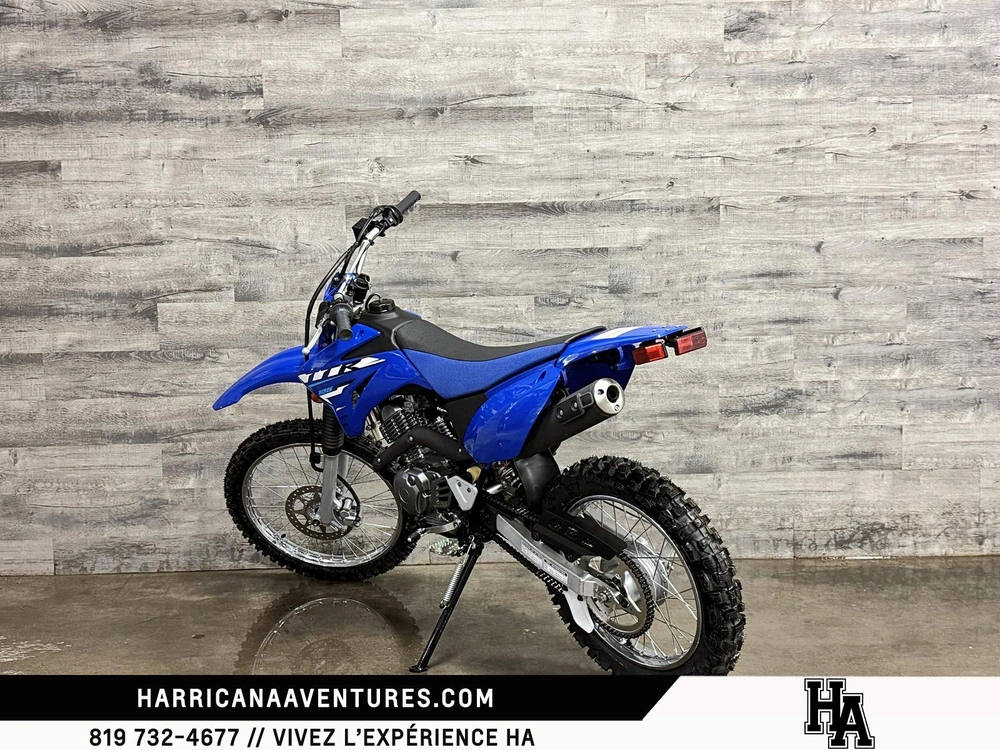 2026 Yamaha Tt-r 125le Bleu alt