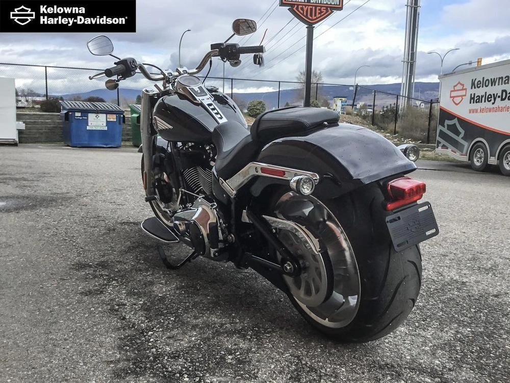 2026 Harley-davidson Flfb - Fat Boy® alt