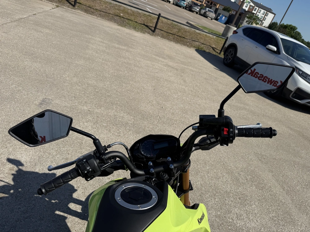 2026 Kawasaki Z125 Pro alt