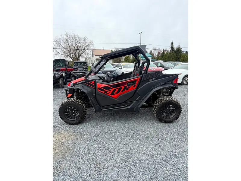 2026 CFMOTO ZFORCE 800 TRAIL