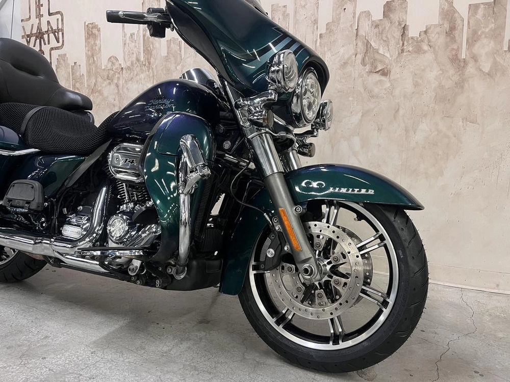 2021 Harley-davidson Touring Flhtk alt