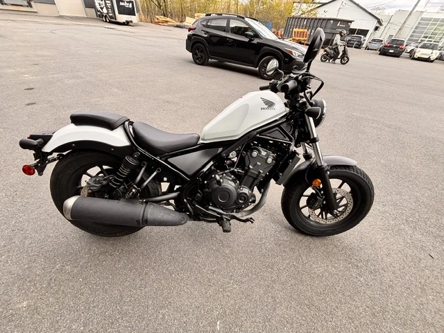 Honda Rebel 500 Rebel500 Cmx500 Rebel Cmx 500 Bas Km 2021 alt