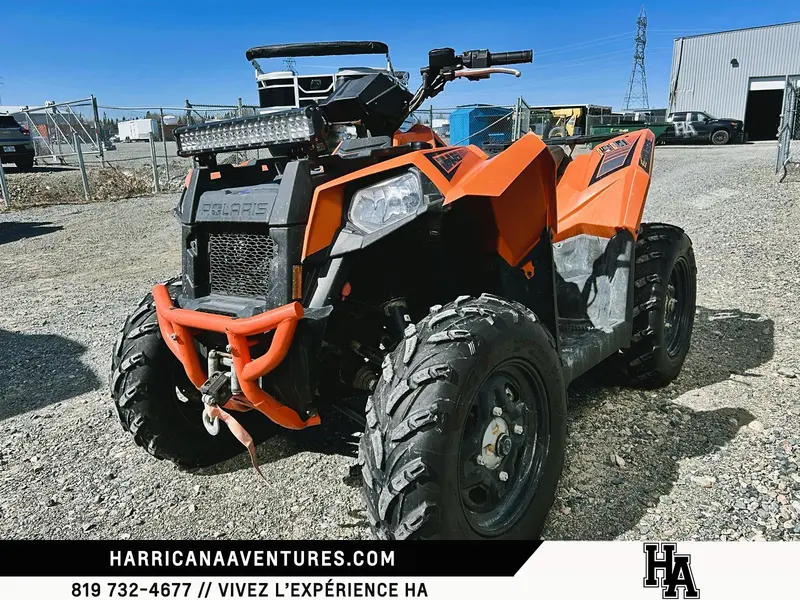 Polaris Scrambler 850 2023