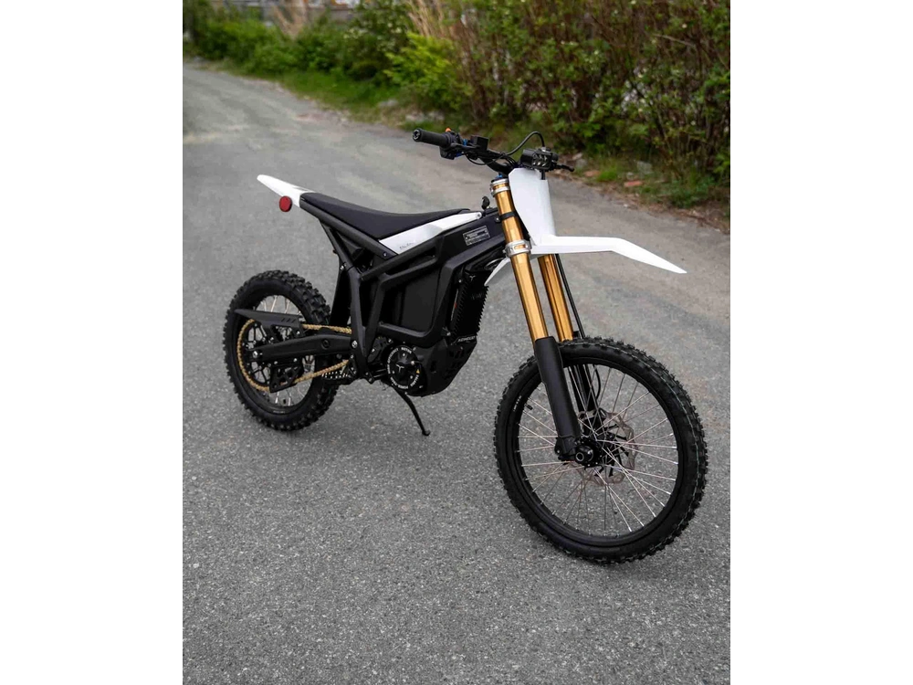 2026 Talaria Komodo Electric Dirtbike - Black alt