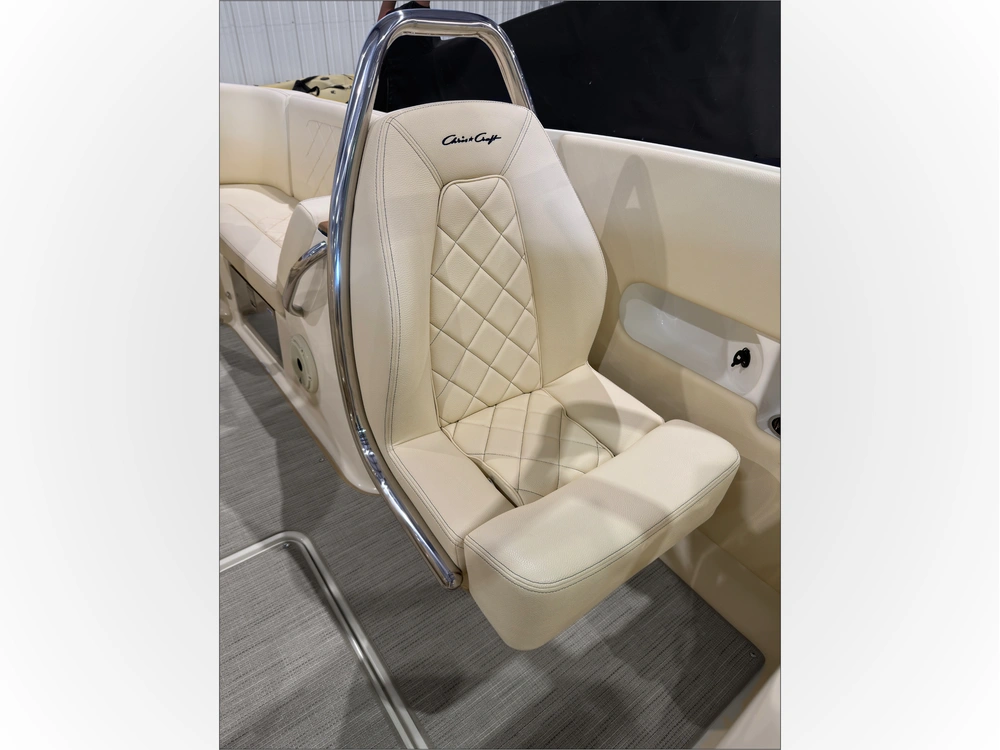 2024 Chris-craft Launch 27 Lj Heritage Edition With 8.2l 380hp Mercury & Custom Trailer alt