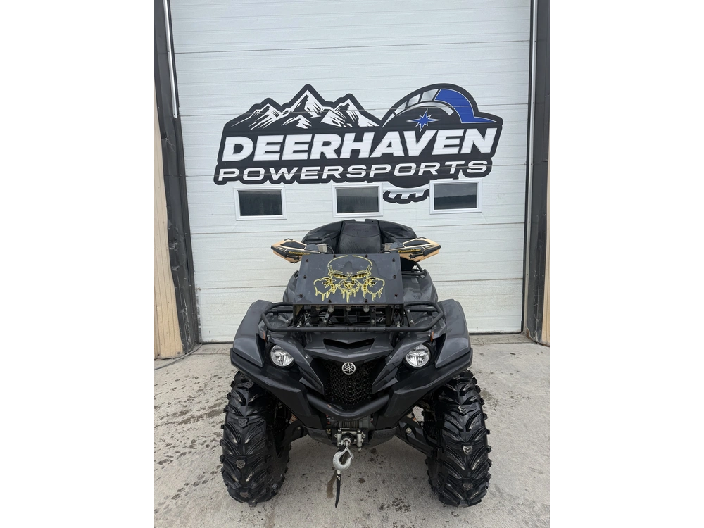 2018 Yamaha Grizzly 700 Eps alt