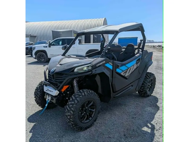 2026 CFMOTO ZFORCE 950 TRAIL thumbnail 2