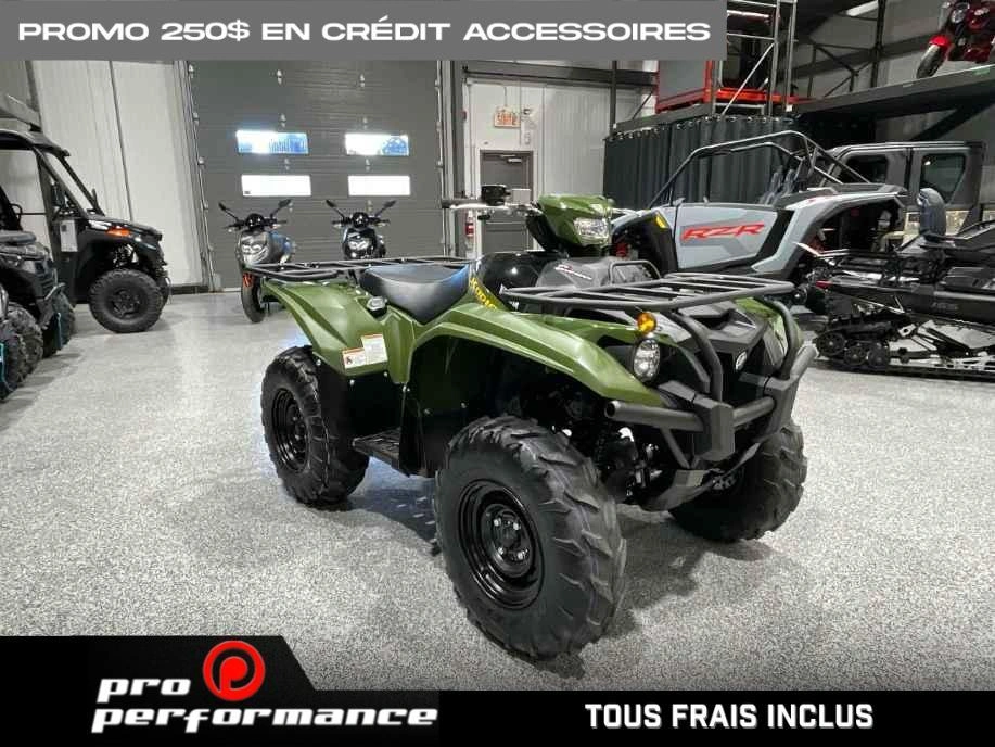 Yamaha Kodiak 700 Dae 2026 alt