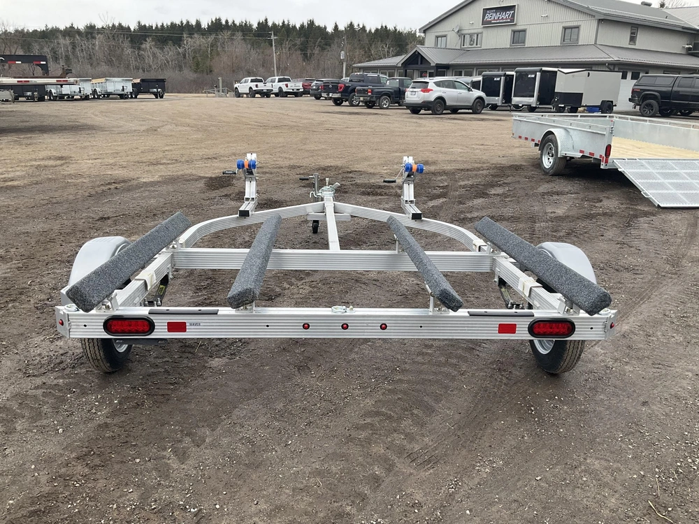 2026 Triton Wave Ii Double All Aluminum Personal Watercraft Trailer alt