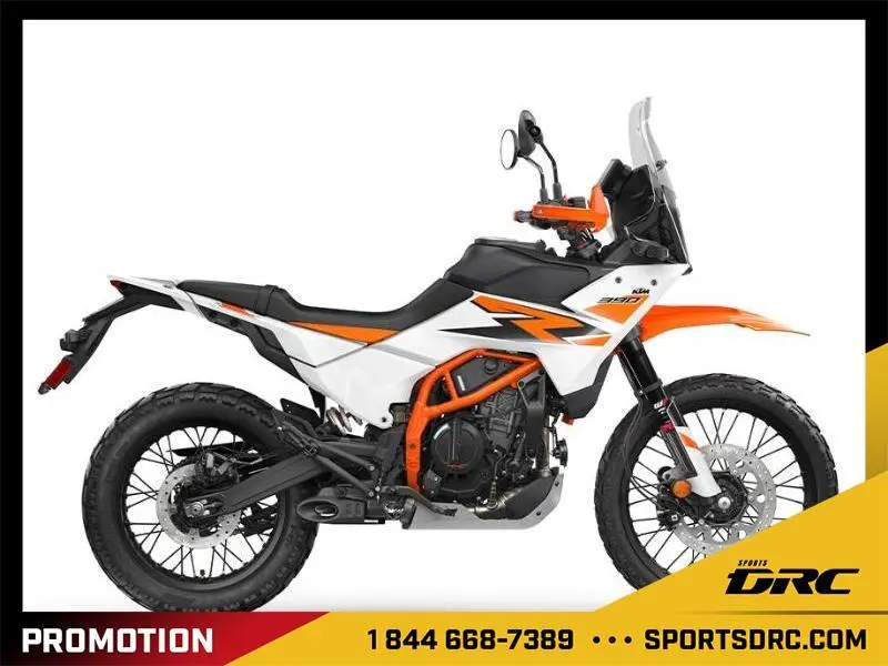 2025 KTM 390 ADVENTURE R