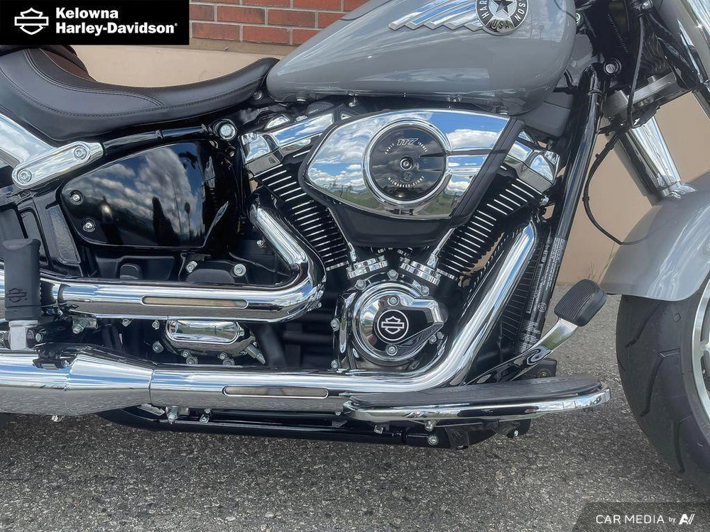 2025 Harley-davidson Flfb - Fat Boy™ alt