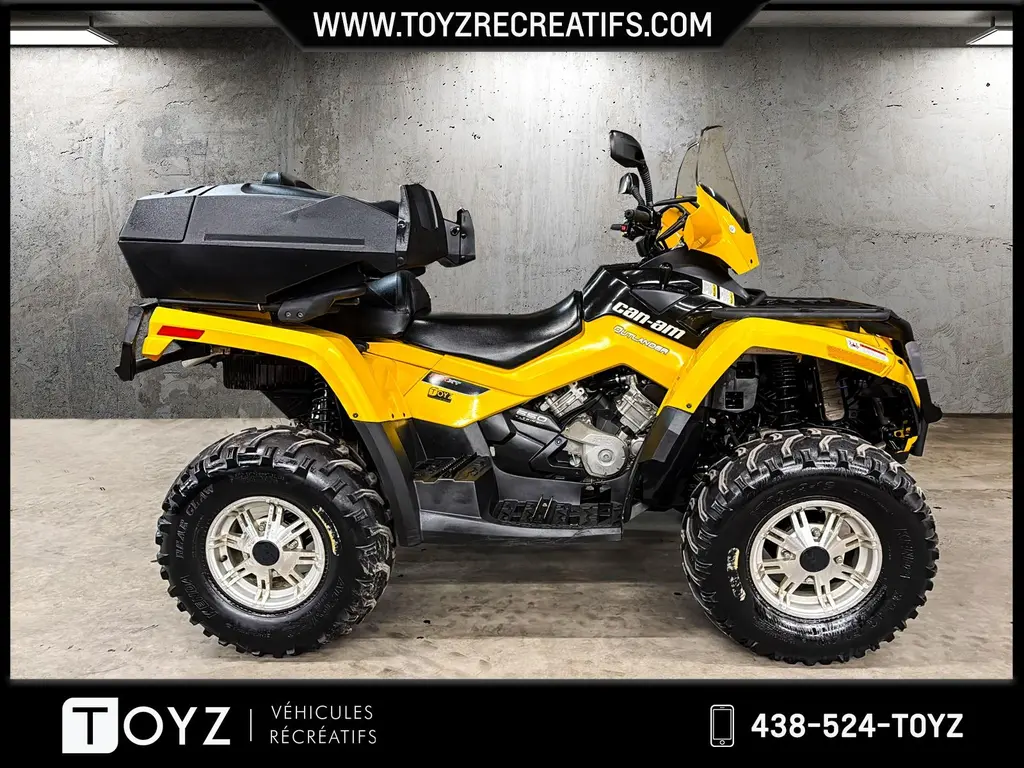 Can-Am OUTLANDER MAX XT 650 2011