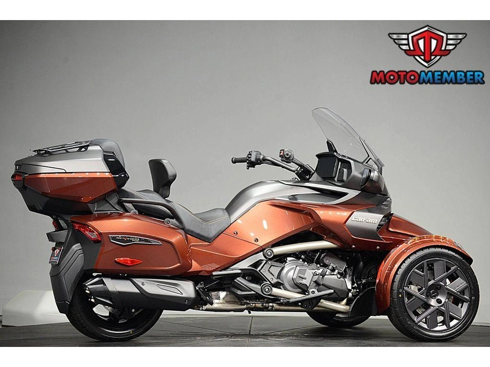2026 Can-am Spyder F3 Limited Special Series alt