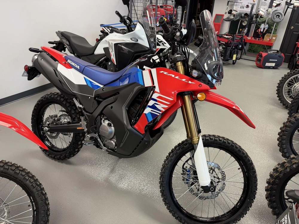 Honda Crf300lrat Rally Crf300l 2026 alt