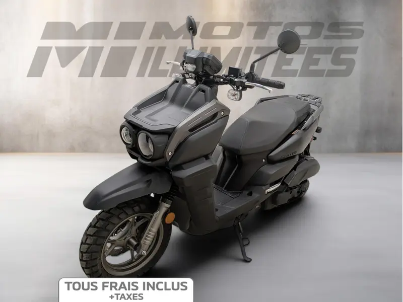 2023 Yamaha BWS 125