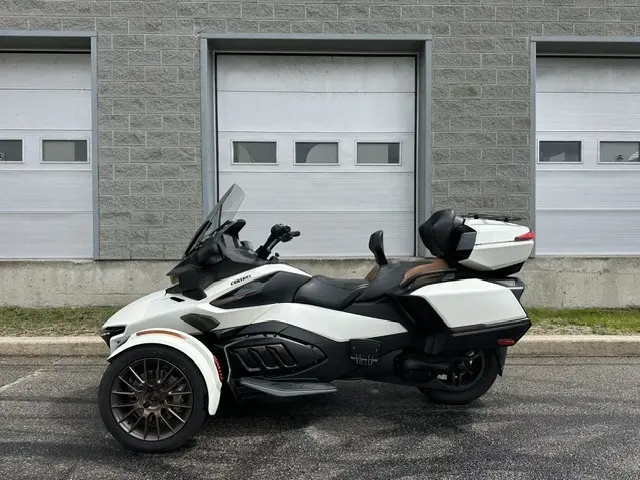 Can-Am SpyderSEA to SKY 2024