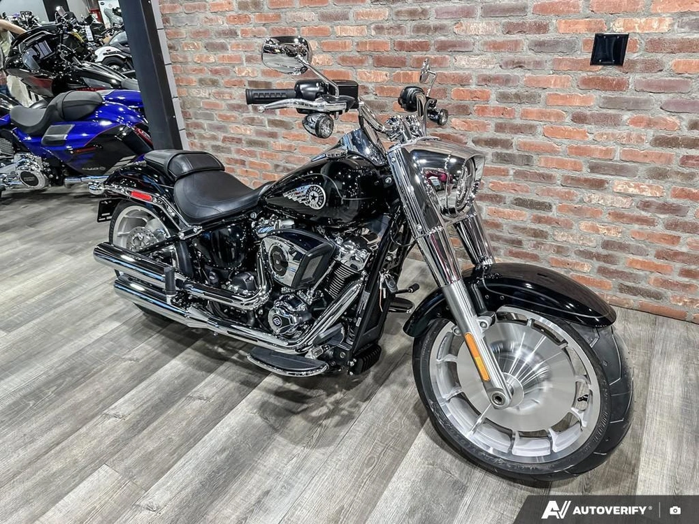 2026 Harley-davidson Fat Boy alt