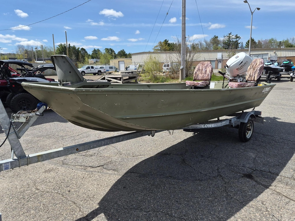 2022 Lowe Boats Jon L1648m Aura alt