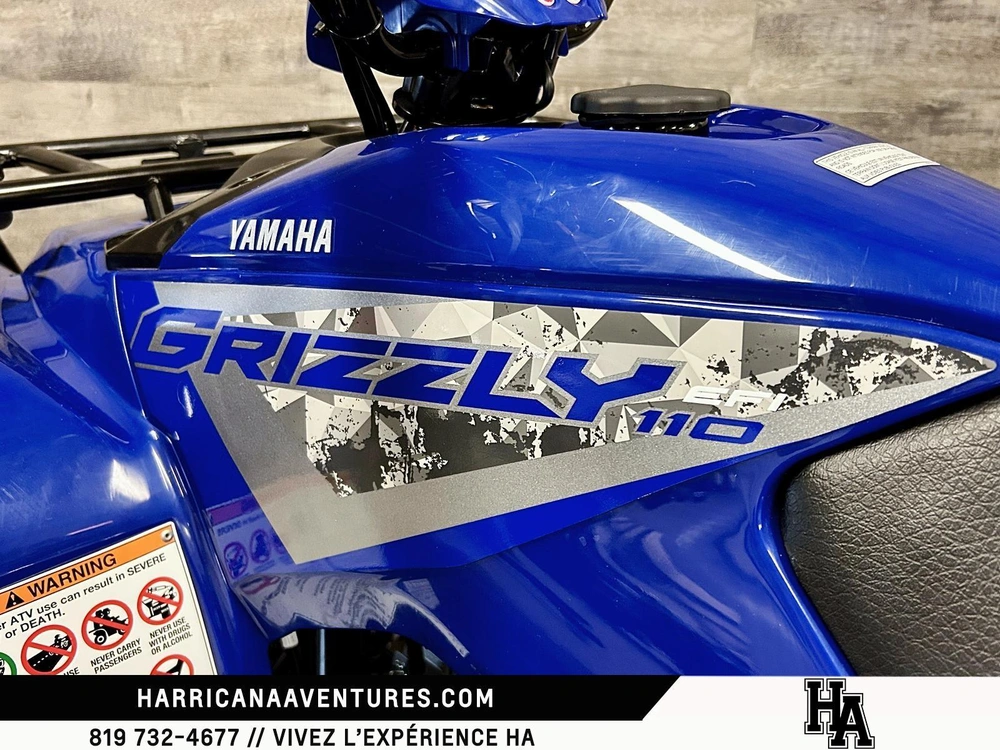 Yamaha Grizzly 110 2025 alt