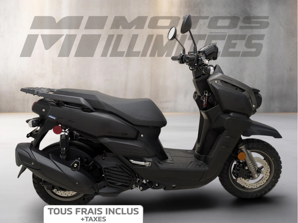 2023 Yamaha Bws 125 alt