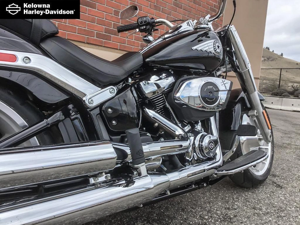 2026 Harley-davidson Flfb - Fat Boy® alt