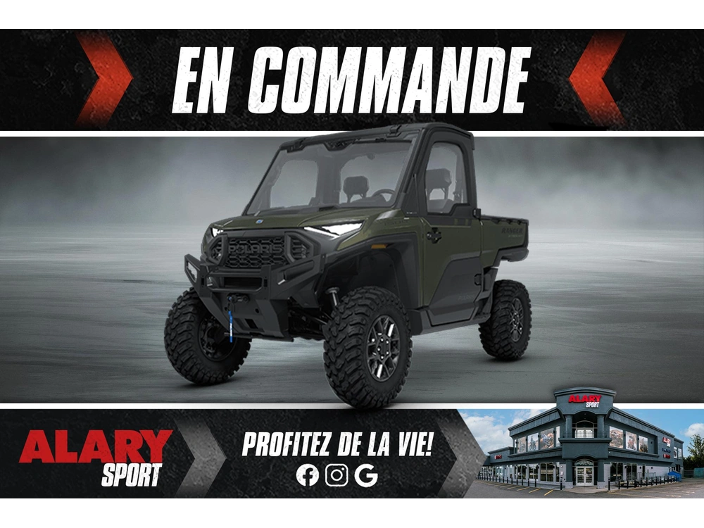 Polaris Ranger Xd 1500 Premium Edt. Northstar 2026 alt