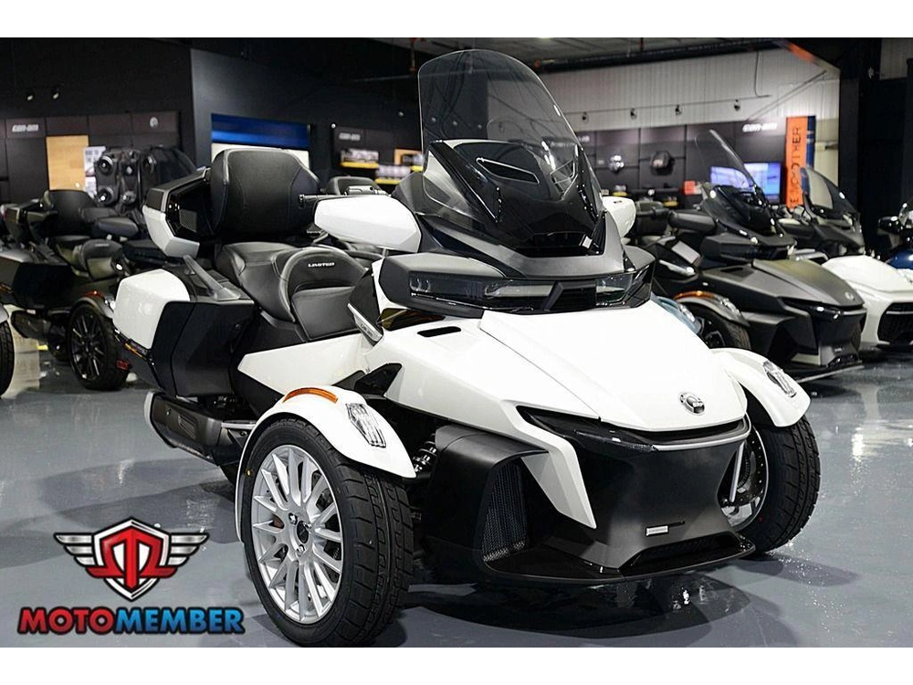 2026 Can-am Spyder Rt Limited alt