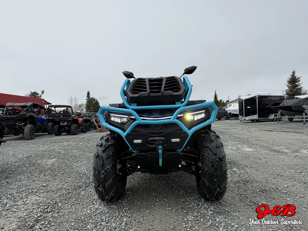 2026 Cfmoto Cforce 1000 Mv Twighlight Blue alt