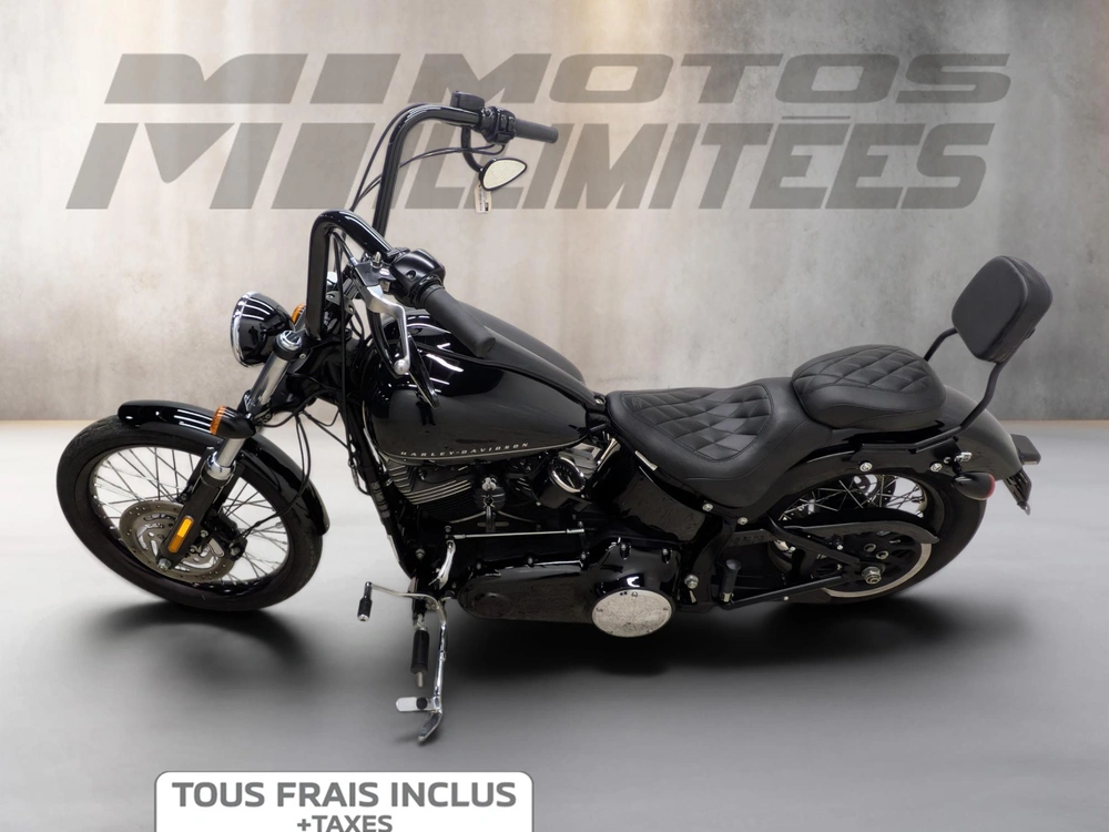 2011 Harley-davidson Fxs Blackline alt