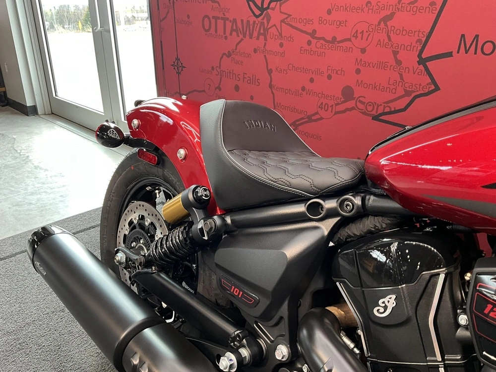2026 Indian Motorcycle Scout 101 alt