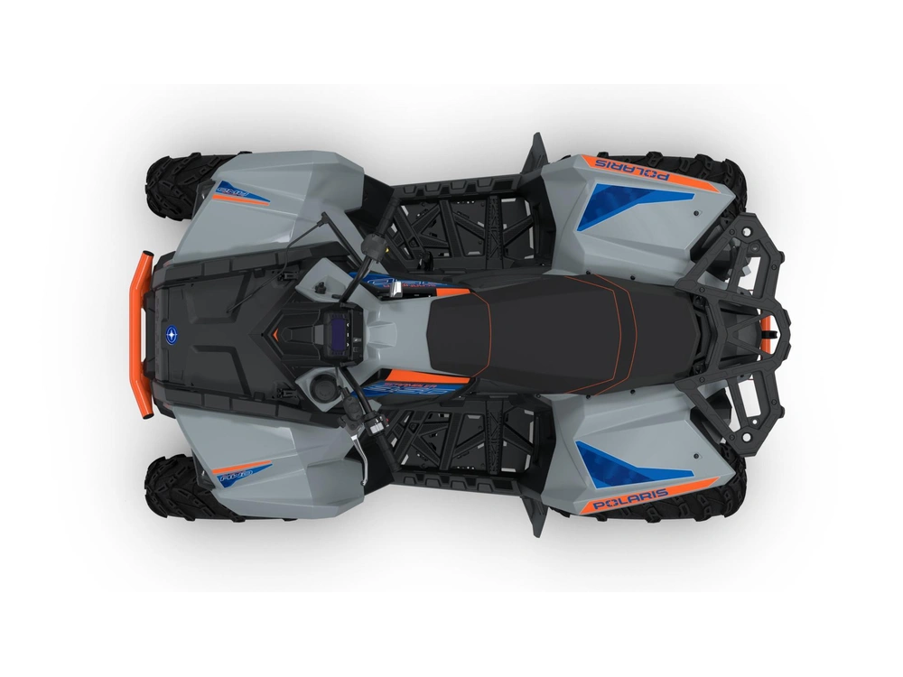 2026 Polaris Scrambler 850 Storm Gray alt