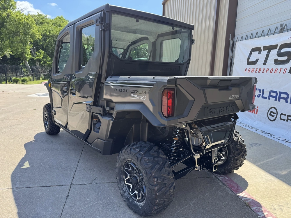 2026 Kawasaki Ridge Crew Hvac alt