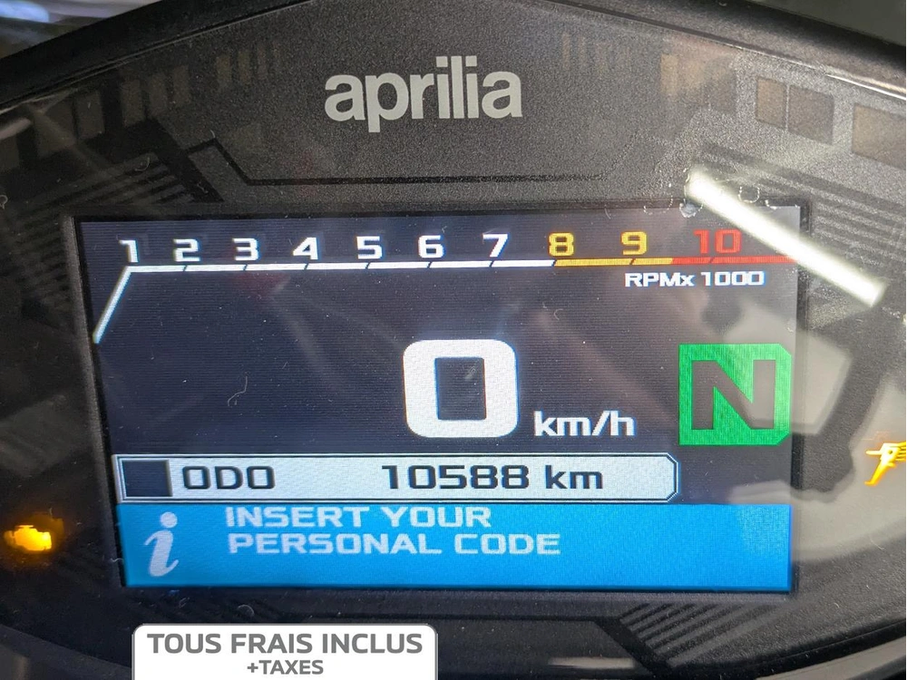 2018 Aprilia Shiver 900 alt