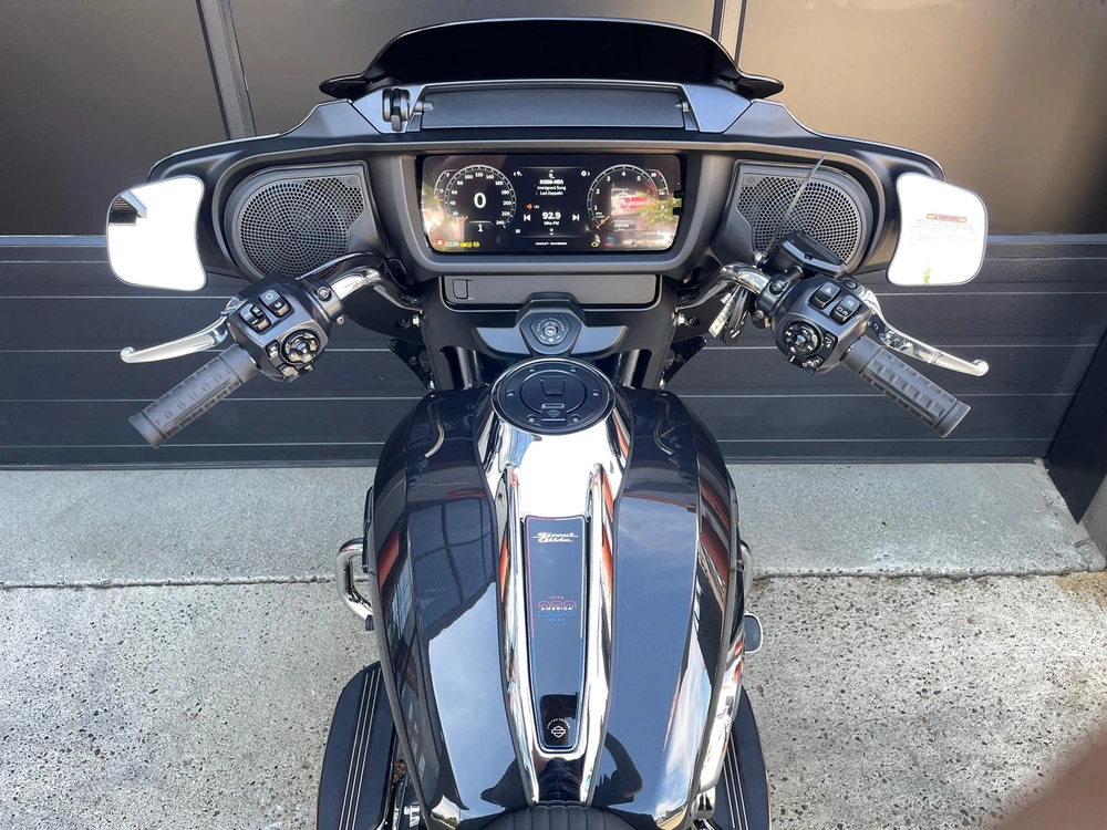 2026 Harley-davidson Flhx - Street Glide® Liberty Edition alt