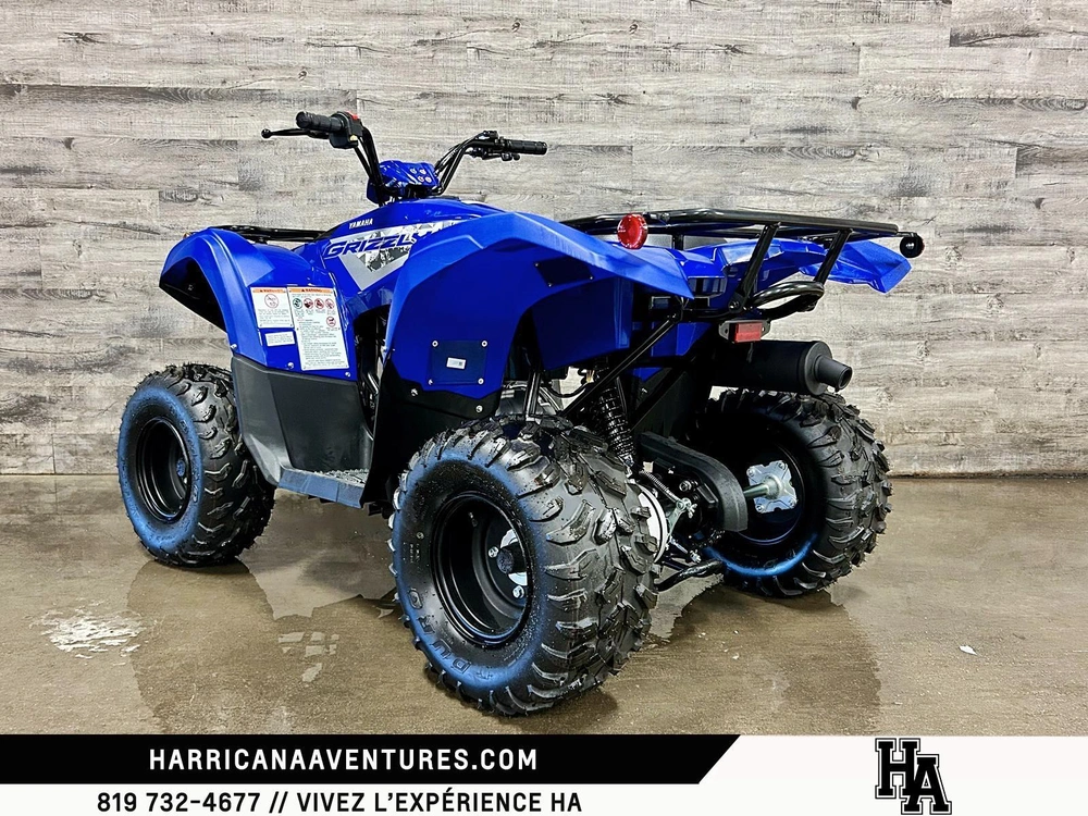 Yamaha Grizzly 110 2025 alt