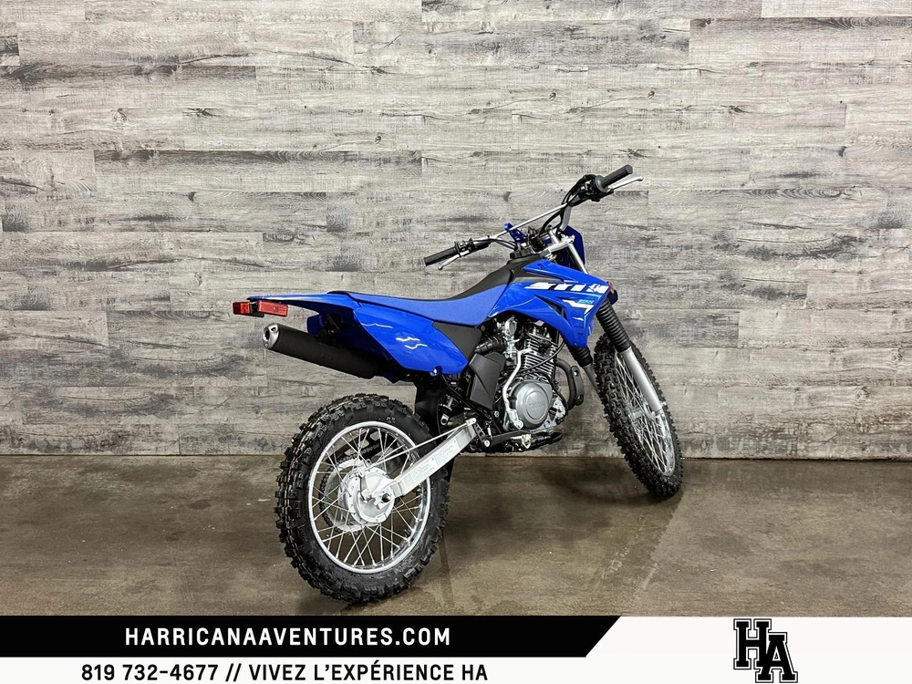 2026 Yamaha Tt-r 125le Bleu alt