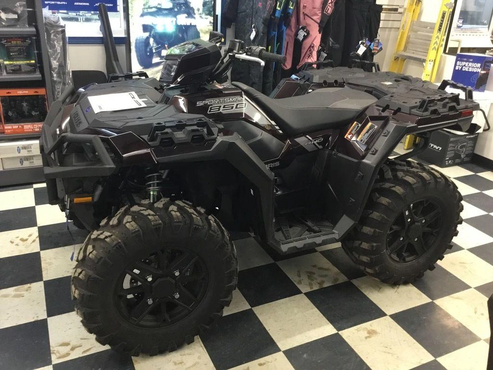 2025 Polaris Sportsman 850 Trail alt