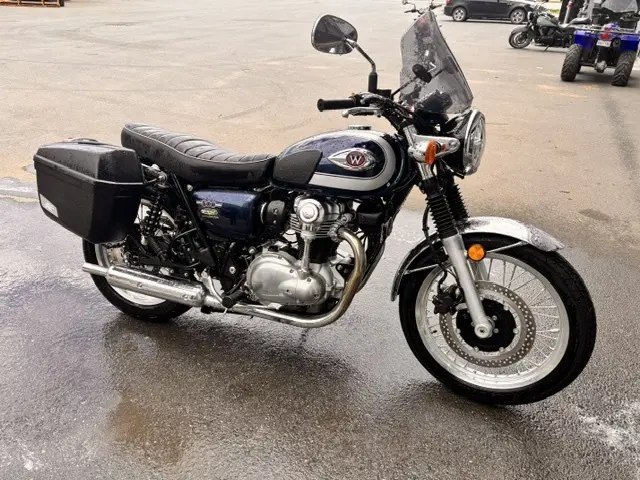 2021 Kawasaki W800 W 800 RETRO CLASSIQUE W800 IMPECCABLE
