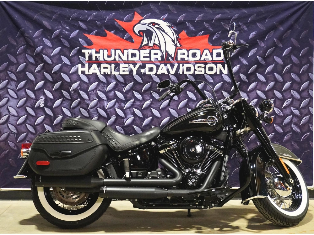 2018 Harley-davidson Flhc Heritage Classic alt
