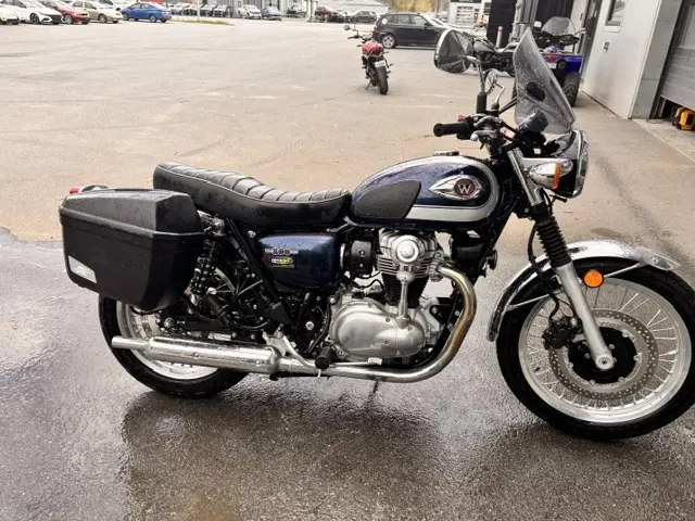 2021 Kawasaki W800 W 800 RETRO CLASSIQUE W800 IMPECCABLE