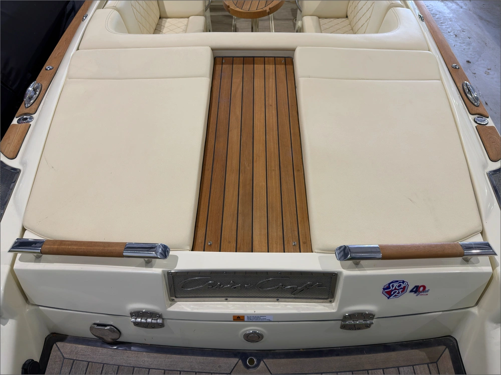 2024 Chris-craft Launch 27 Lj Heritage Edition With 8.2l 380hp Mercury & Custom Trailer alt