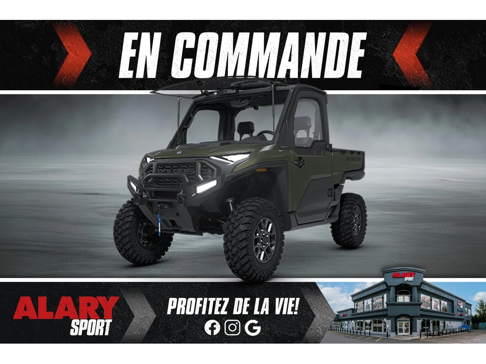 2026 Polaris Ranger Xd 1500 Ultimate Edt. Northstar alt