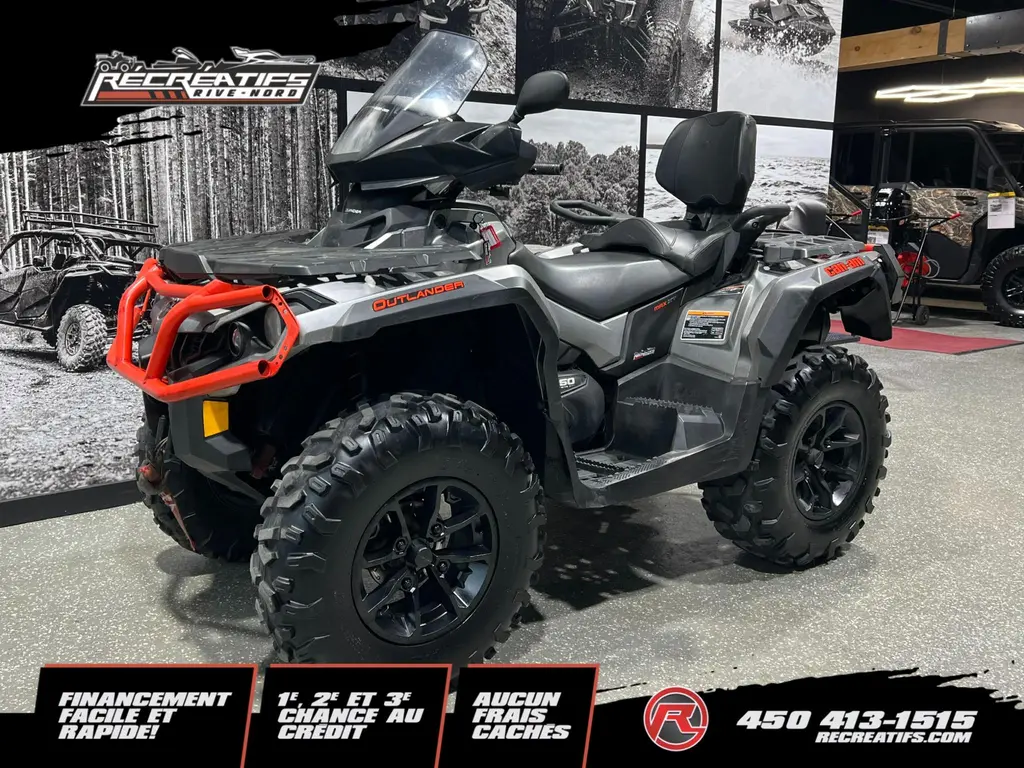 2018 Can-Am OUTLANDER MAX 850 XT **PETIT PRIX!!**