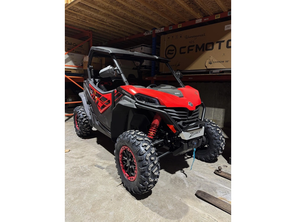 Cfmoto Zforce 950 Sport G2 Eps 2026 alt