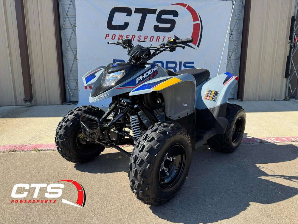 2026 Polaris Phoenix 200 - Storm Gray alt