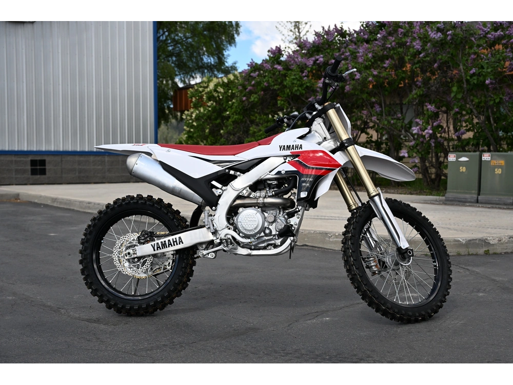 2026 Yamaha Yz450f 70th Anniversary Edition alt