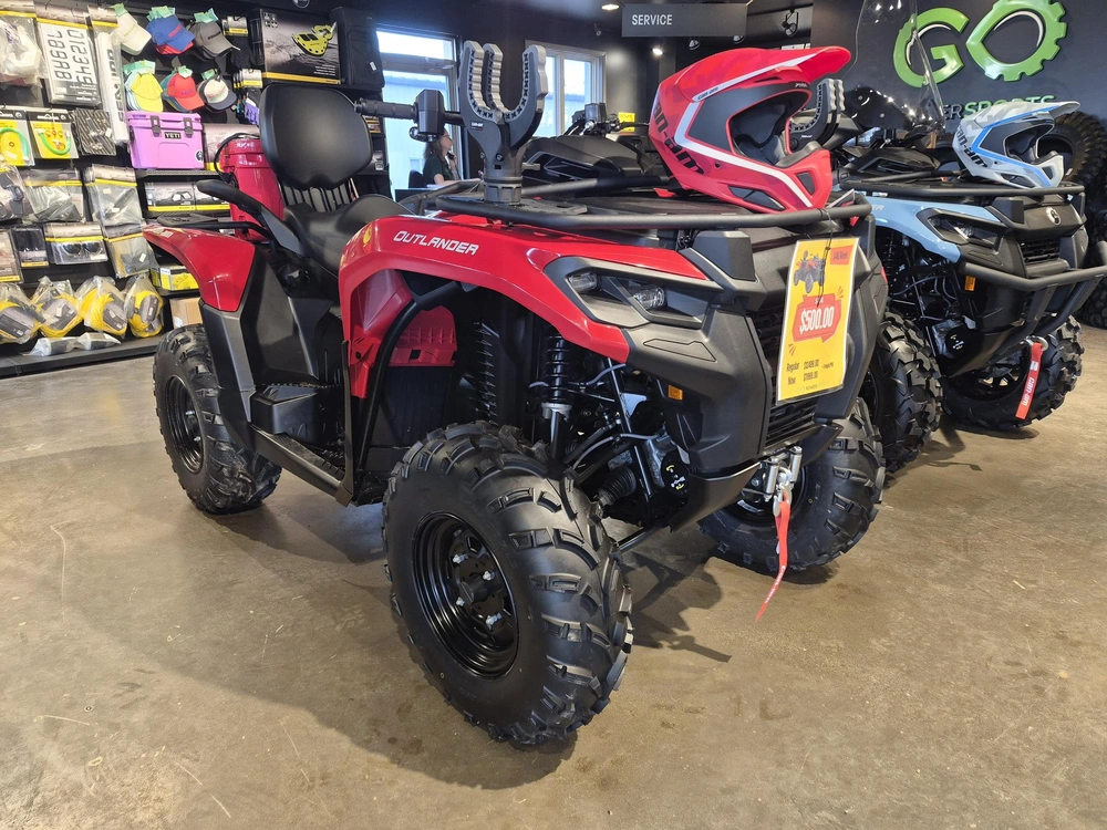 2026 Brp Outlander Max Dps 500 (canada) alt