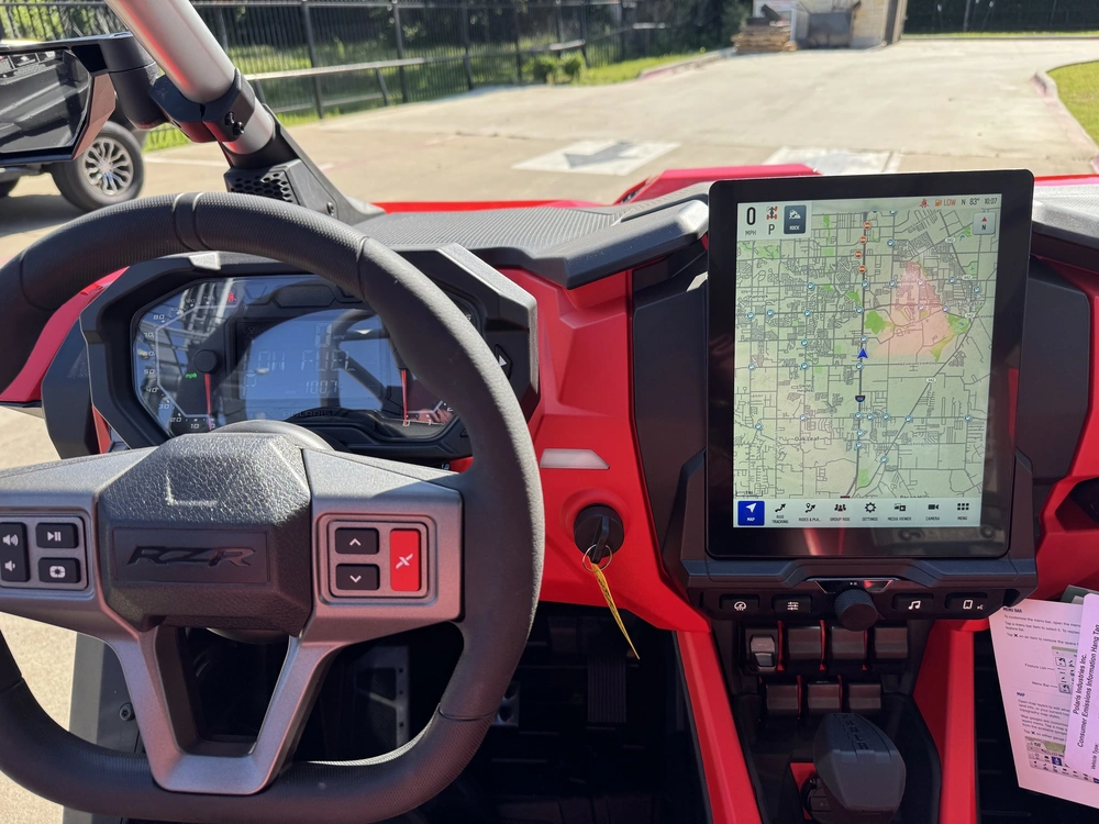 2026 Polaris Rzr Pro R Ultimate Indy Red alt