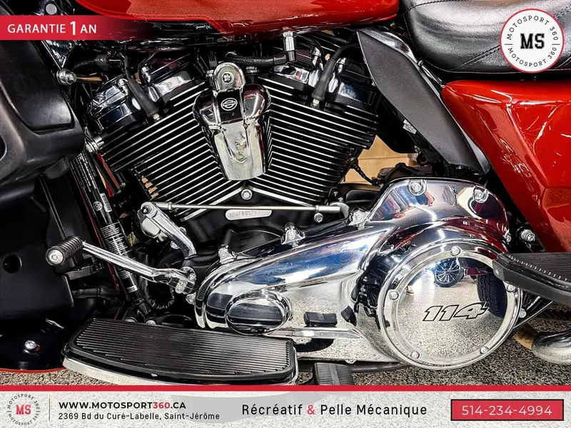Harley-Davidson FLHTCUG TRIGLIDE ULTRA IMPECCABLE ! BAS MILAGE ! 2024