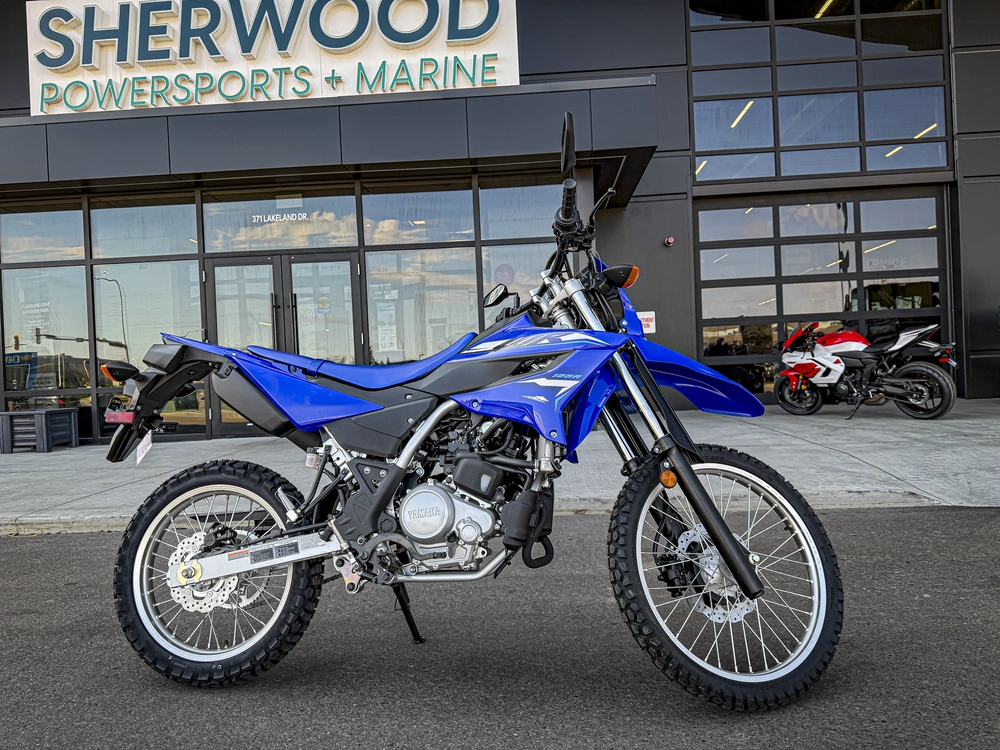 2026 Yamaha Wr125r alt
